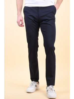 Pantaloni Barbati Selected Slim-Mylogan Navy Trouser Navy Blazer